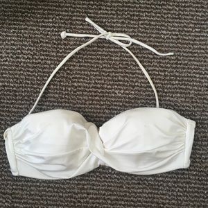 VS strapless bustier bandeau bikini top